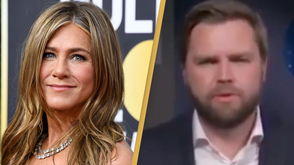 Jennifer Aniston hits back at Trump VP pick for calling women without kids ‘childless cat ladies who are miserable’