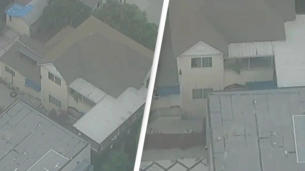 Horrified mom finds woman's body wrapped in plastic in her son's room