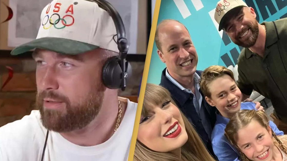 Travis Kelce shares stern warning he received before meeting Royal Family at Taylor Swift concert