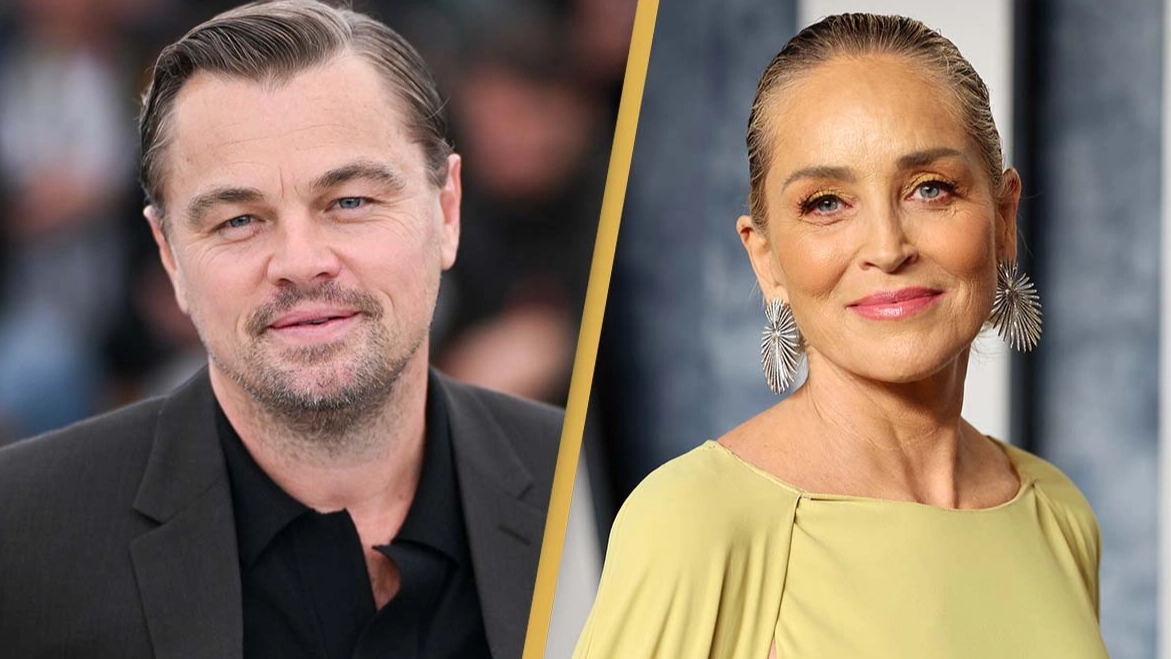 Sharon Stone once paid Leonardo DiCaprio's salary for a film when the studio refused to cast him