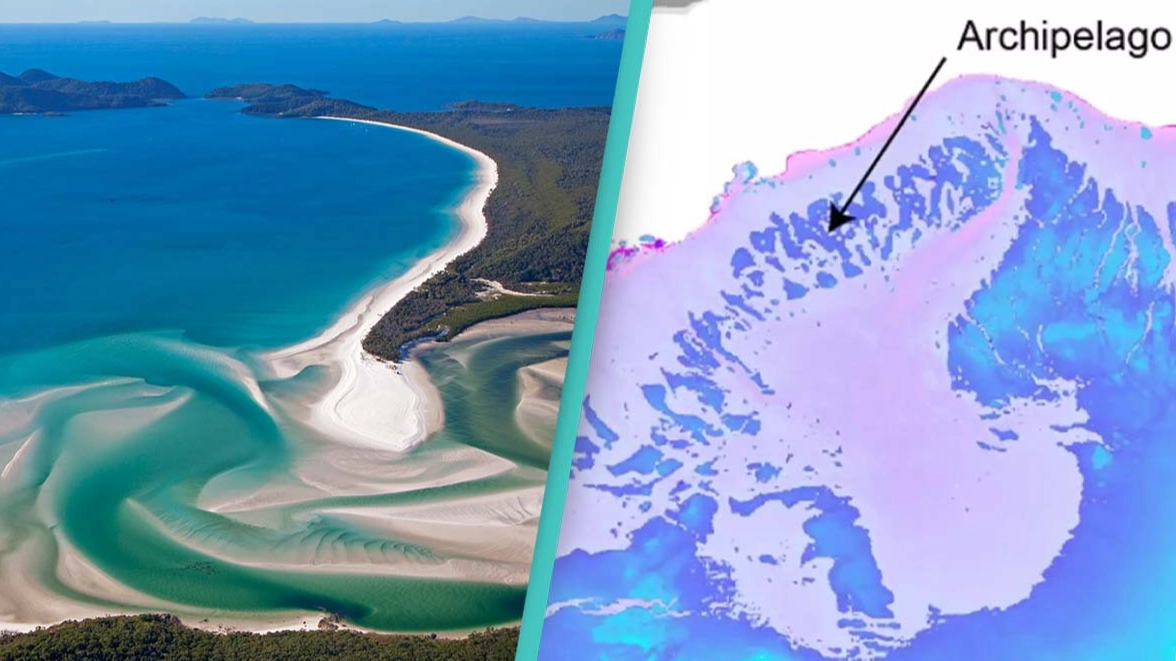 Long-lost ‘Atlantis' landmass ‘where 500,000 people lived' discovered after 70,000 years