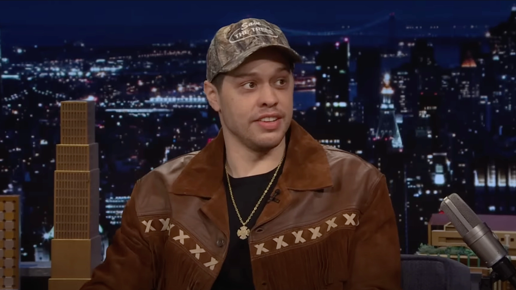 Pete Davidson issues warning after explaining horrific process of 'burning off' all of his tattoos
