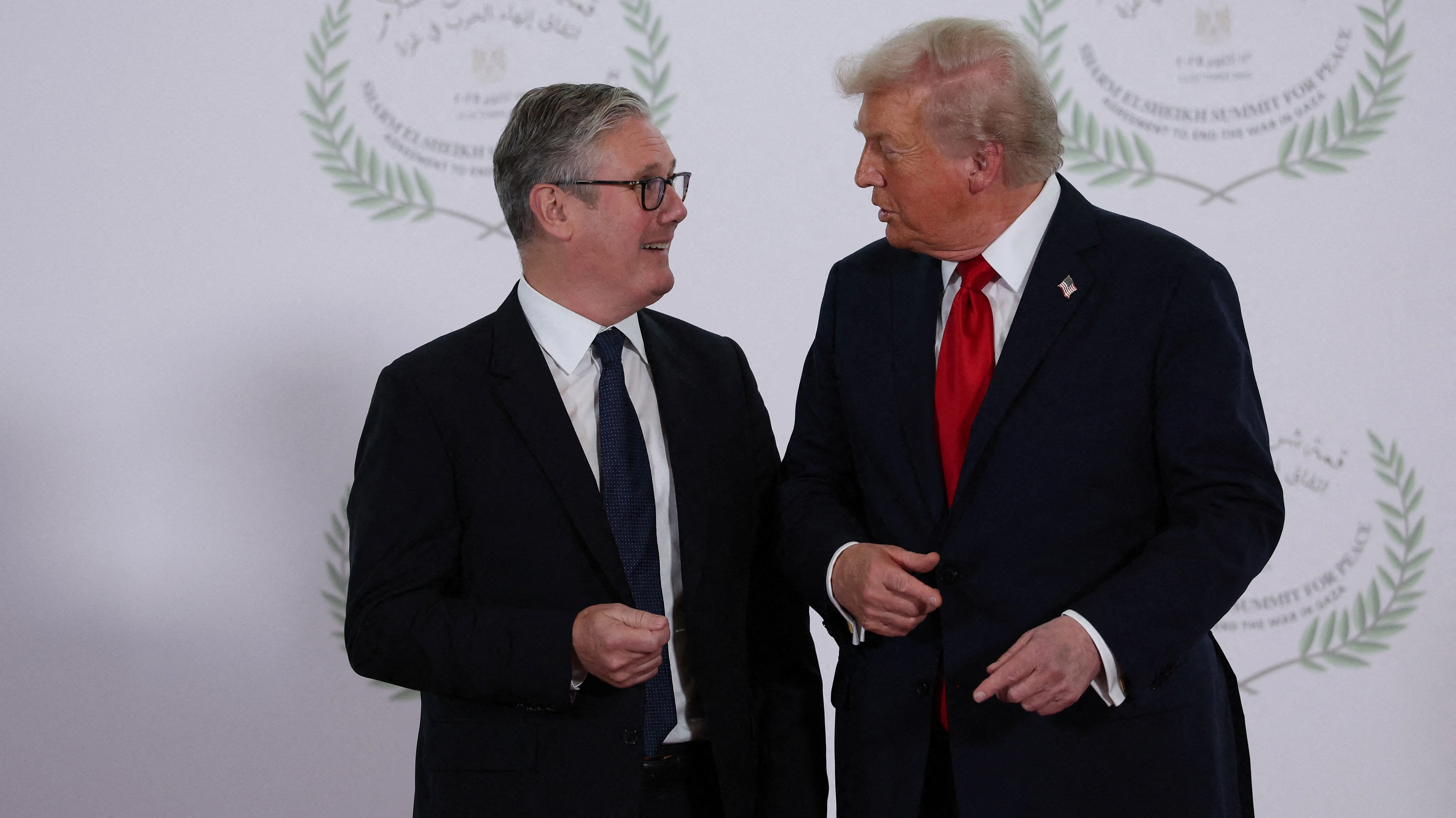 Trump mocks Keir Starmer with impersonation at White House moments after ripping into French leader