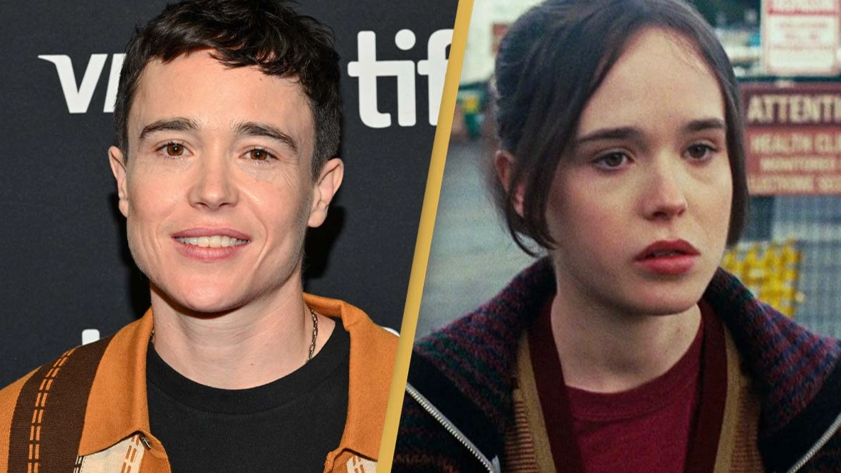 Elliot Page says there's one homophobic joke he regrets making in Oscar-winning film Juno
