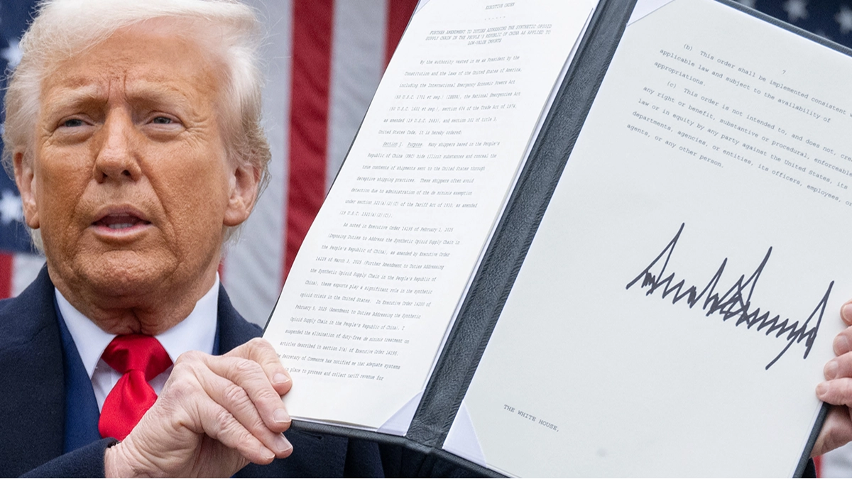 Seven of the biggest unsubstantiated claims Trump has made during his tariff announcement