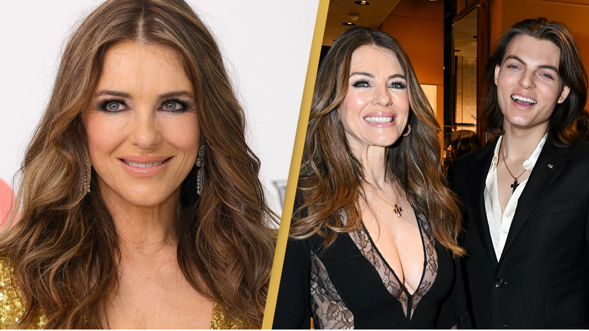 Elizabeth Hurley's son Damian says 'twin-like' bond with his mom makes working together 'phenomenal'