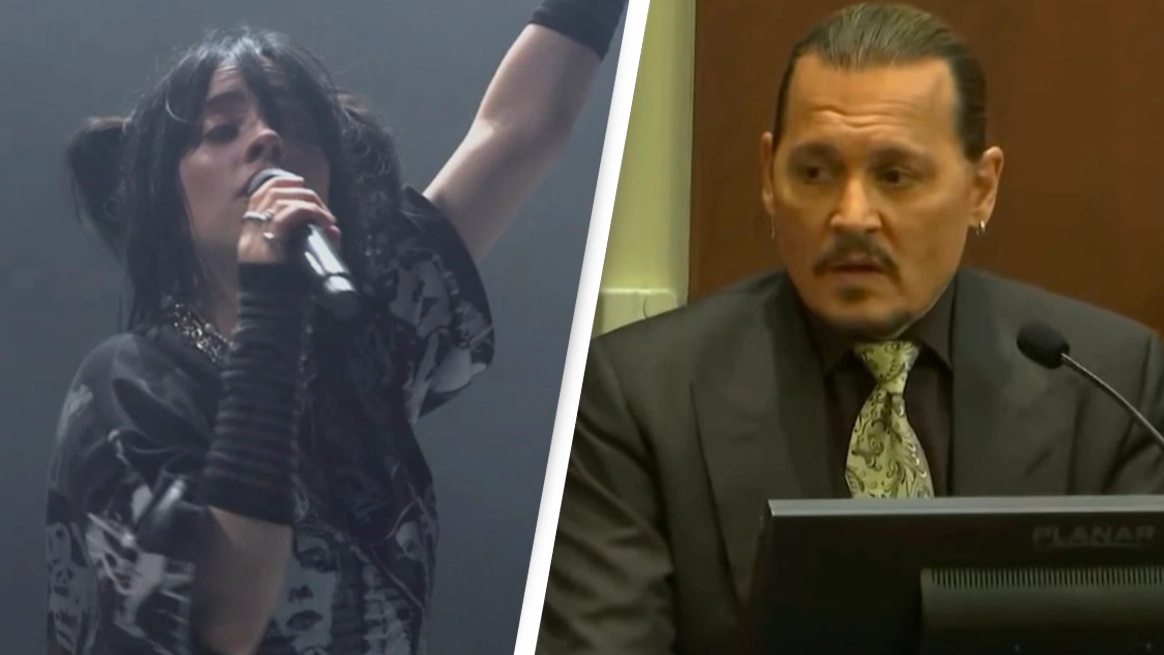 Billie Eilish Calls Out People For Caring About Depp Vs Heard More Than Roe Vs Wade