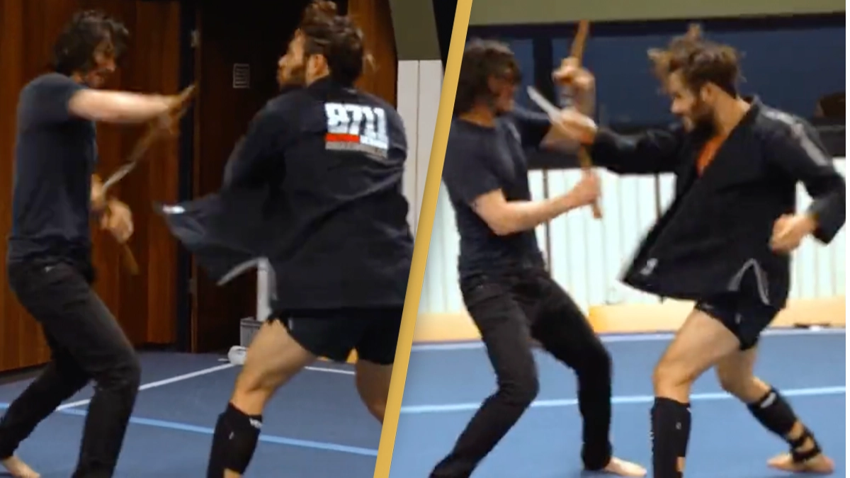 Keanu Reeves training for John Wick: Chapter 4 shows just how brutal it is