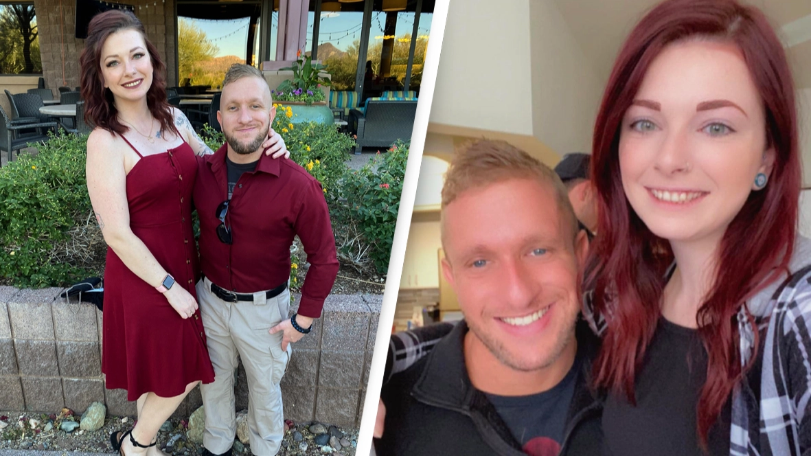 Woman Who's Six Inches Taller Than Her Husband Says People Think He's Her Son