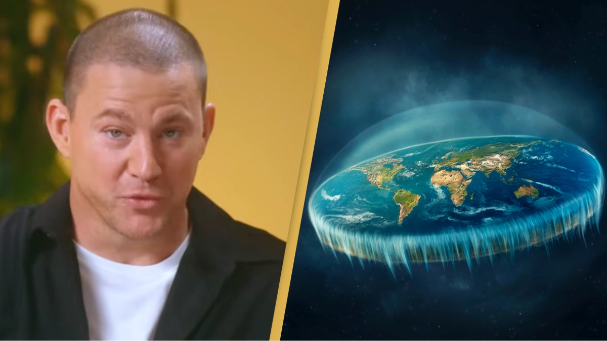 Channing Tatum has brutal three word message for 'flat-earthers'