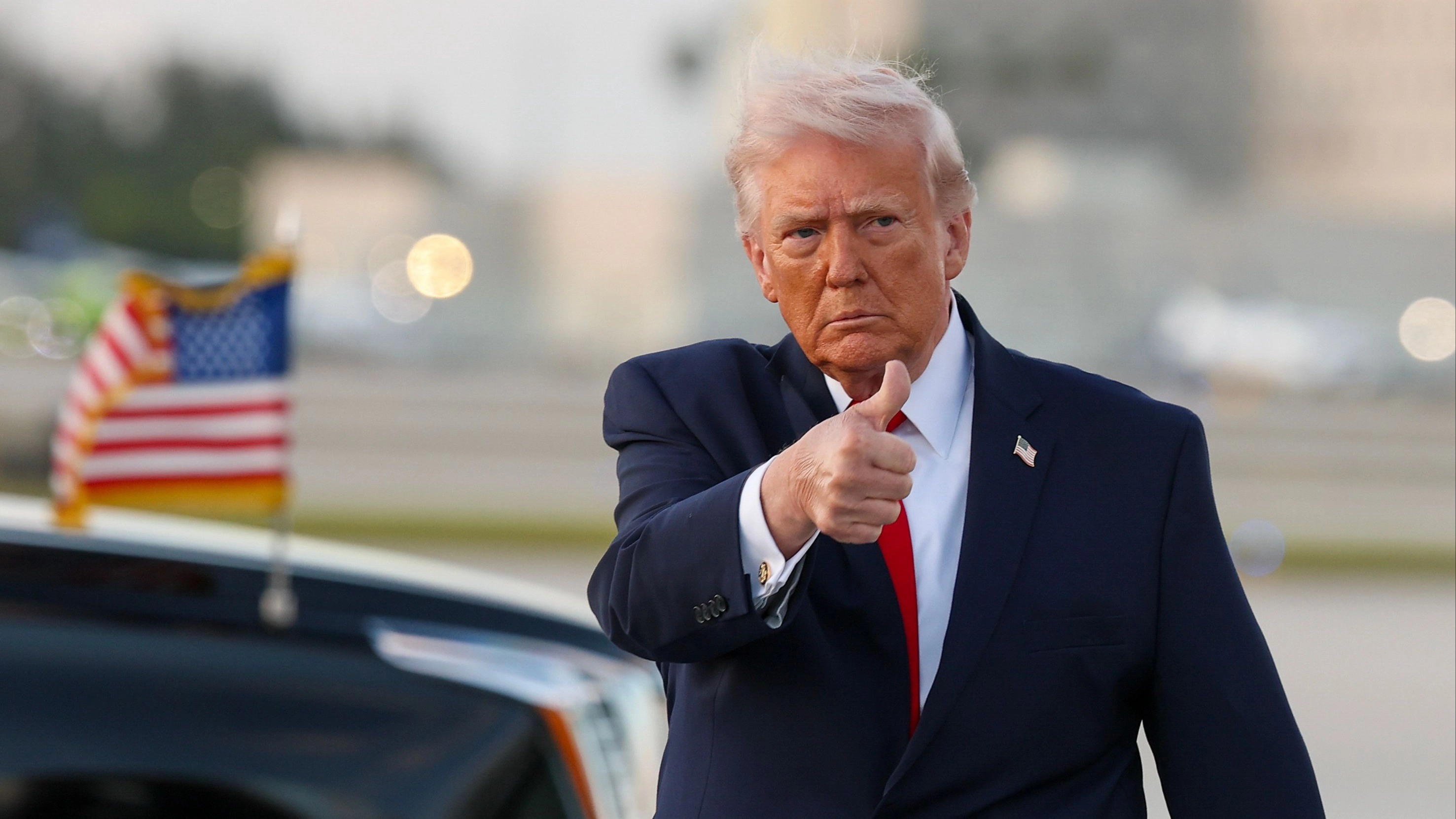 Trump wants to cover White House office building in 'magic paint' as experts warn against it