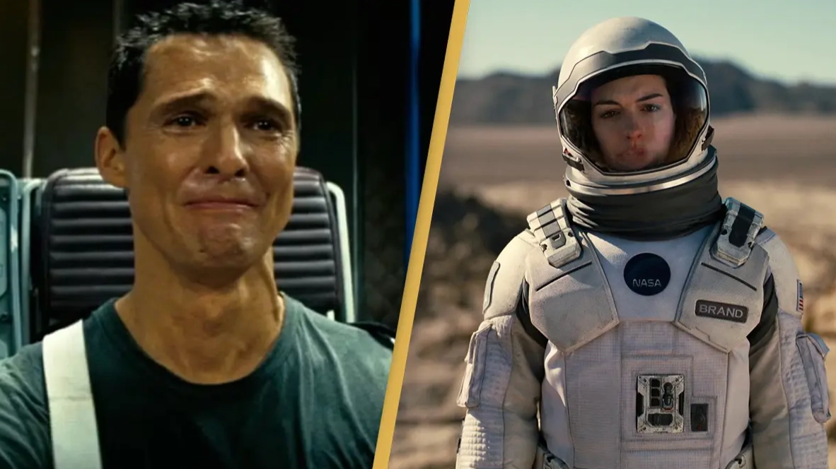 Interstellar has now turned just under an hour and a half old
