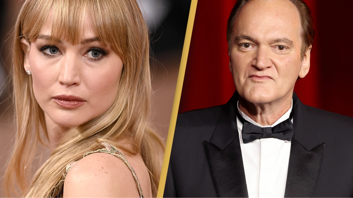 Jennifer Lawrence claims she lost role in Quentin Tarantino movie because she wasn't 'pretty enough'