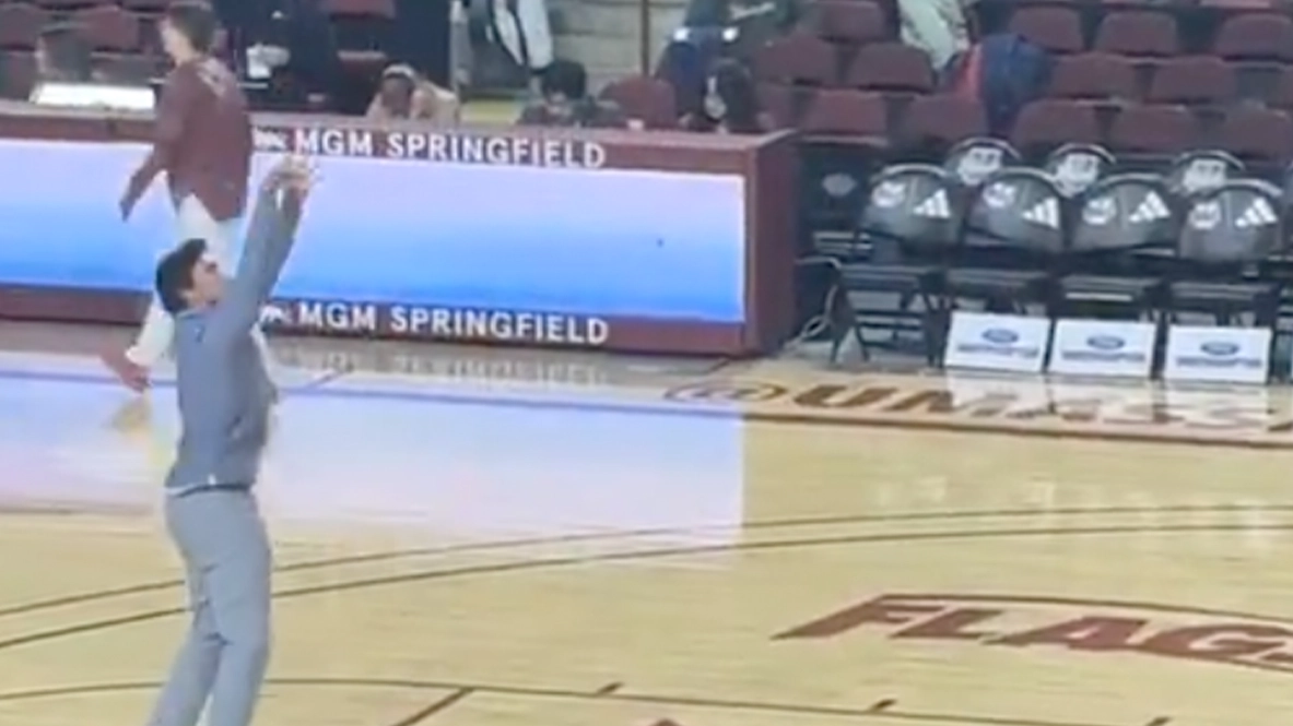 Student made $10,000 shot during basketball challenge only to be denied the prize over small detail