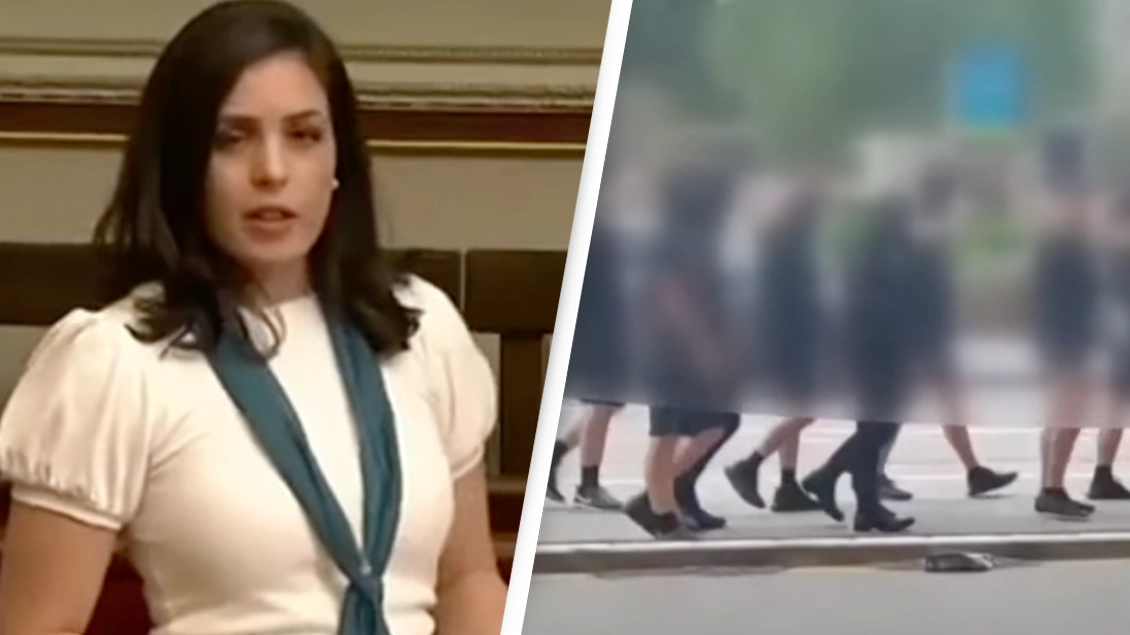Australian politician is getting booted from her party for being involved in an anti-transgender rally