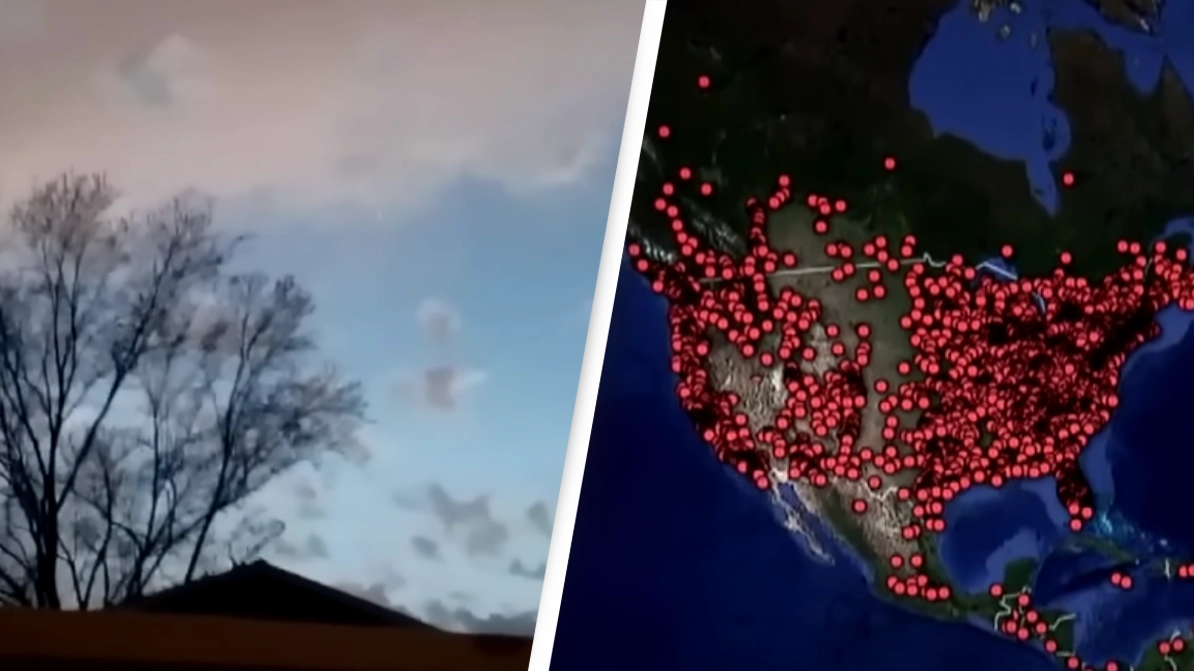 Bizarre 'skyquakes' are being heard around the world but scientists have yet to uncover what they are