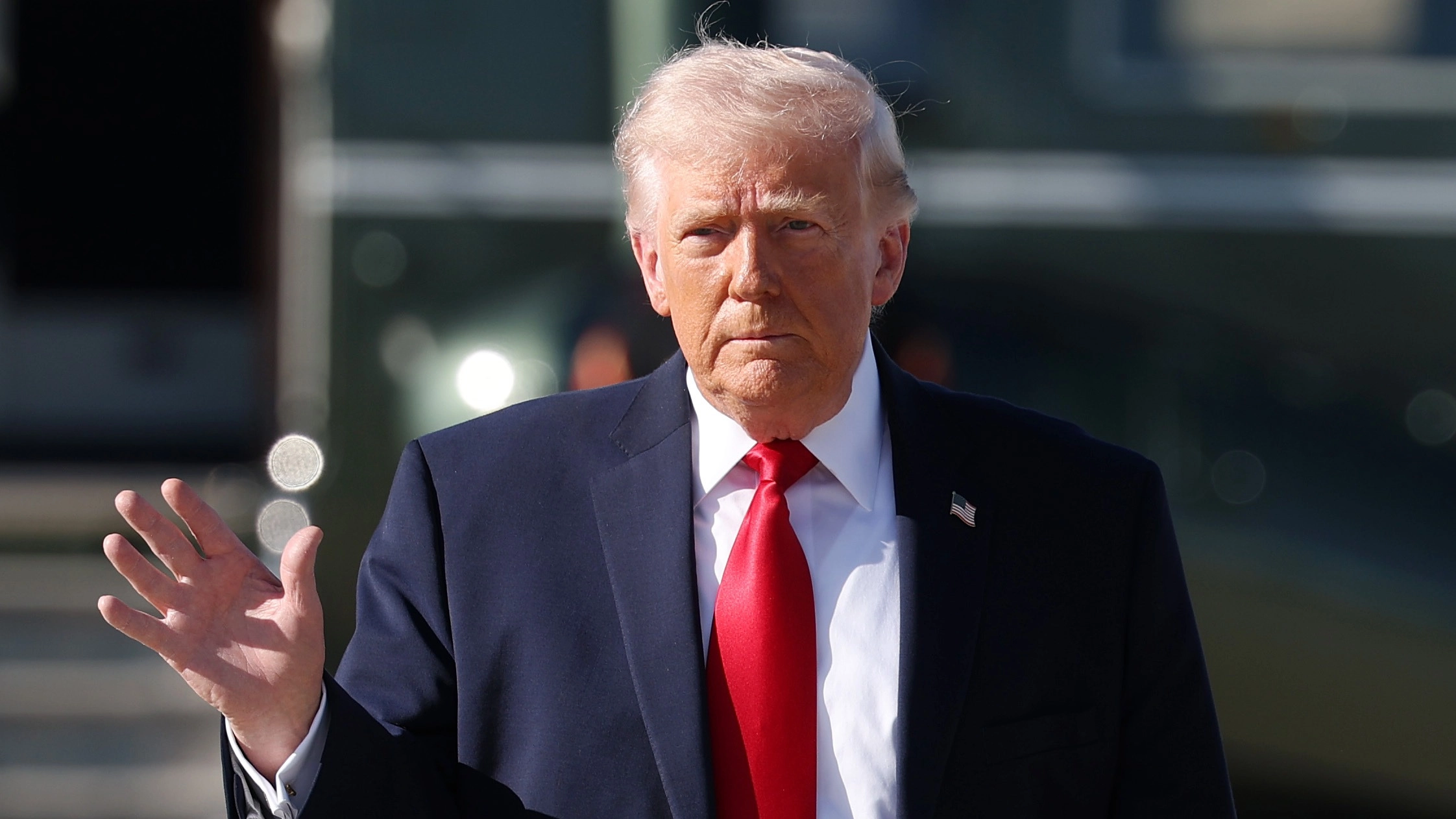Trump claims Iran has made lifelong promise as Strait of Hormuz reopens