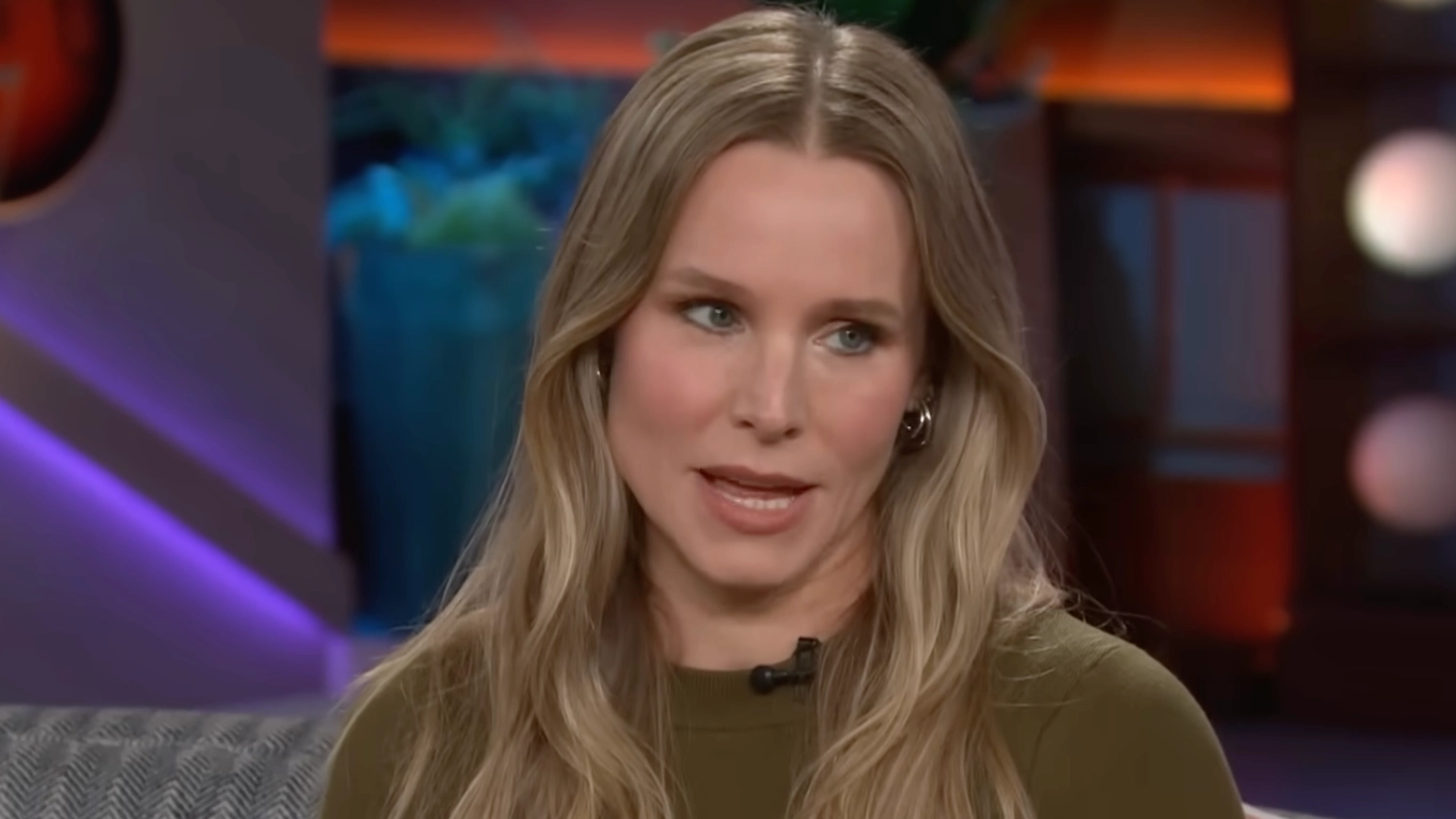Kristen Bell leaves fans shocked again after revealing ‘unhinged’ details about ‘threesome’ sex scene with Adam Brody