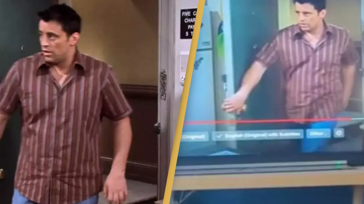 Friends fan are pointing out huge mistake in show that 'you can only see on a widescreen TV'