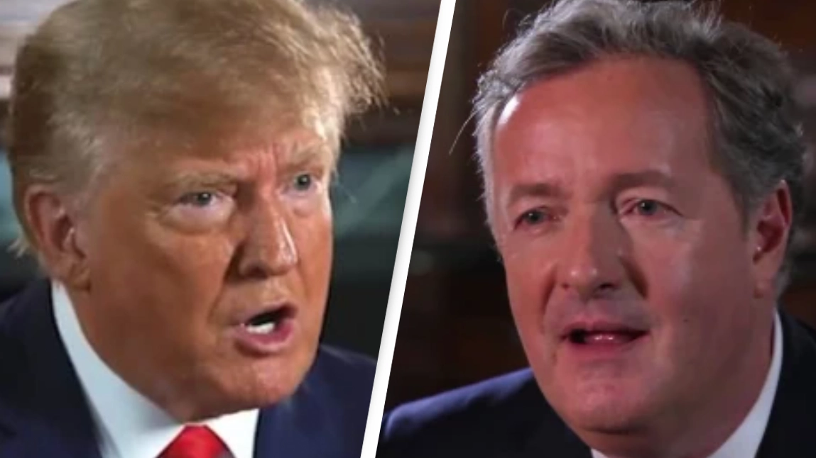 Piers Morgan Shares Moment 'Interview Turns Nasty' With Donald Trump Ahead Of Explosive Show
