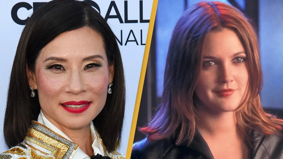 Lucy Liu took nudes of Drew Barrymore on Charlie's Angels set and still has them today