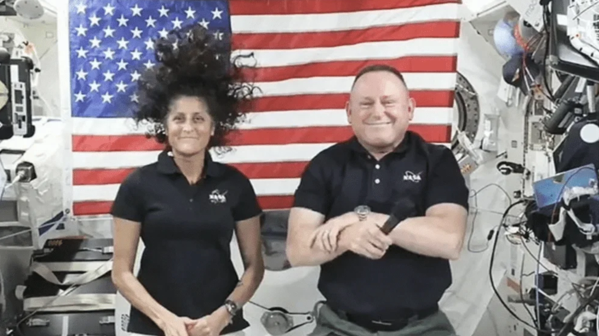 NASA and Elon Musk's SpaceX announce official date they hope to reach 'stranded' astronauts