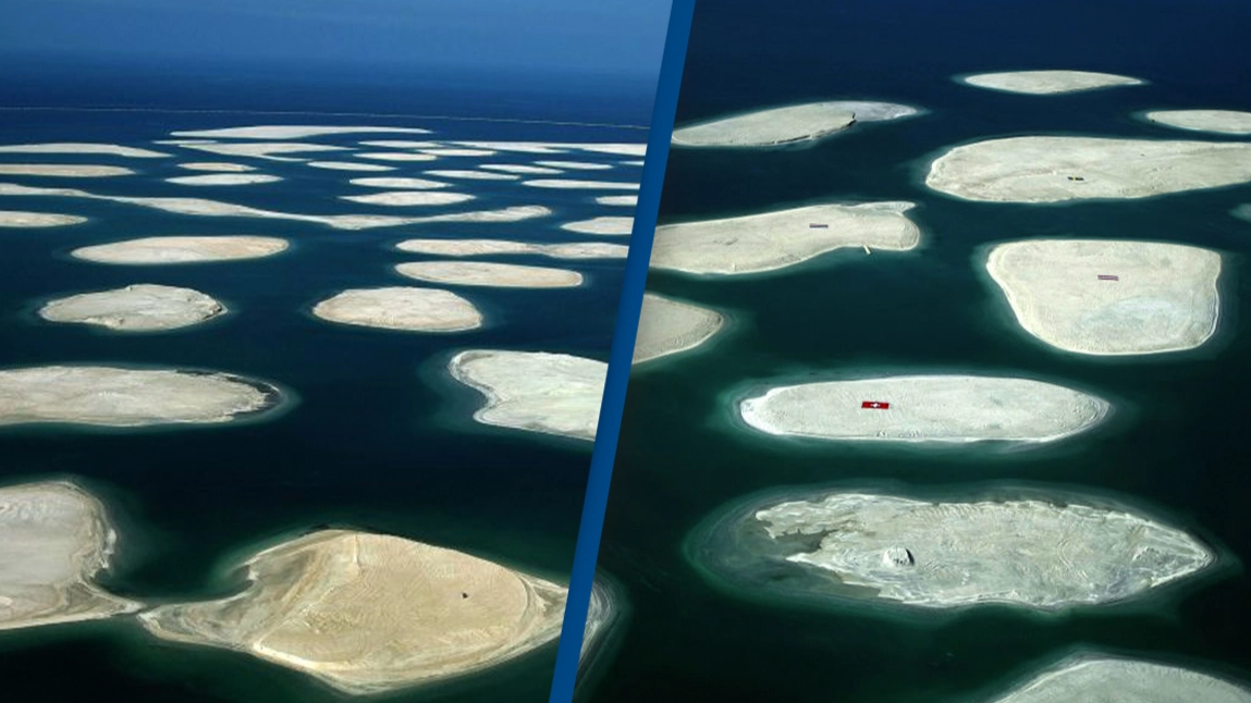 Inside Dubai’s eerie mostly empty 300 manmade islands built for the super rich