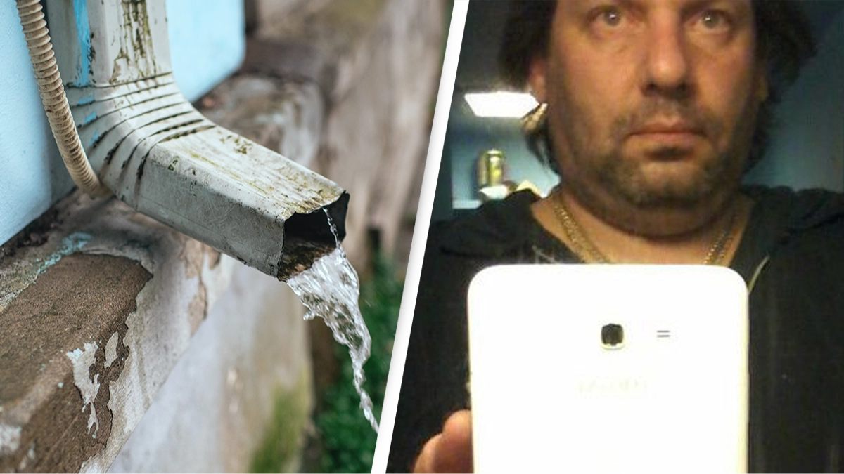 Haunting 911 call plumber made after discovering human flesh in pipes