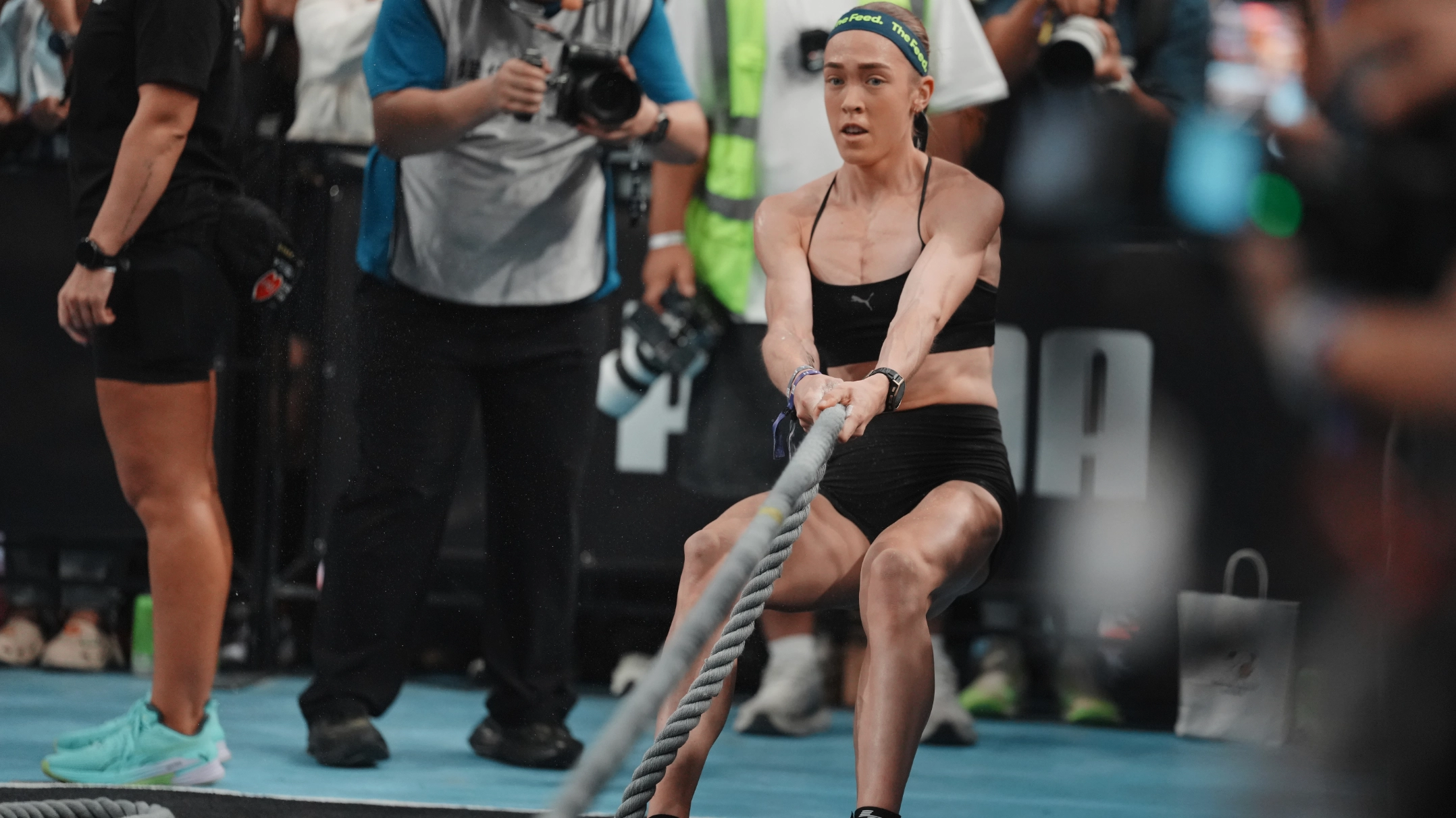 Hyrox competitor who won after pooping herself sparks debate as she declared 'a win is a win'