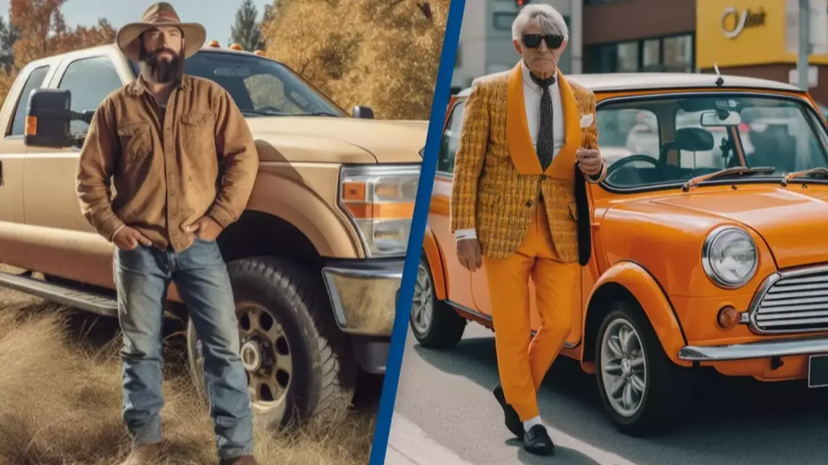 AI creates what 'average driver' looks like for each car brand and leaves drivers fuming