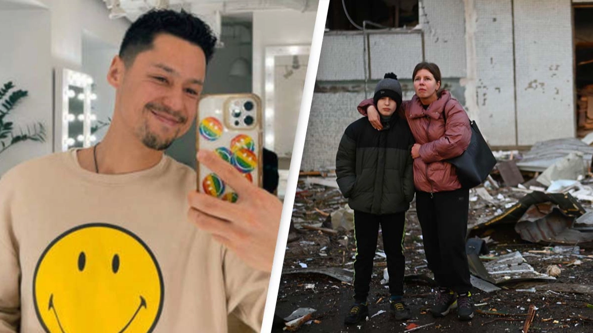 Ukrainian Actor Pasha Lee Killed By Russians After He Gave His Bulletproof Vest To Child