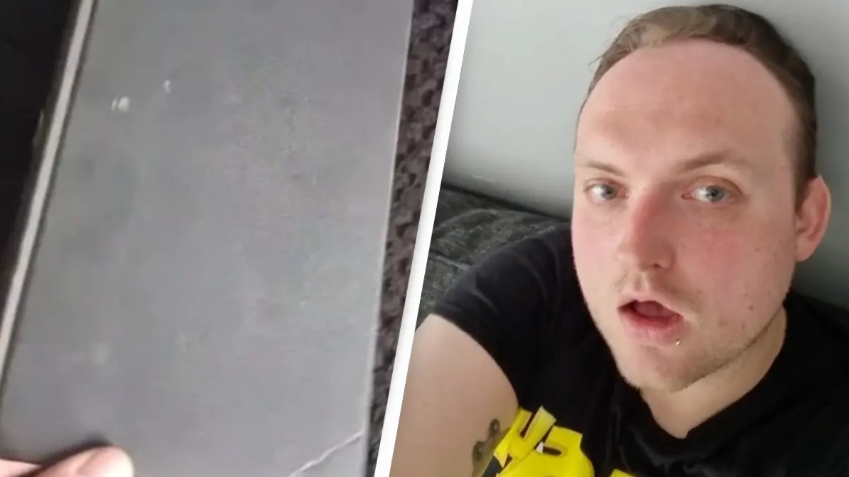 Man discovers extremely rare item in charity shop which was discontinued for sinister reason