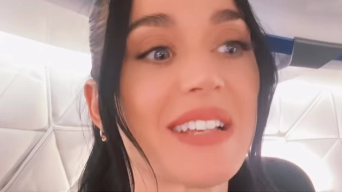 Katy Perry detailed 'shock through her body' feeling after discovering name of Blue Origin capsule that launched her into space today