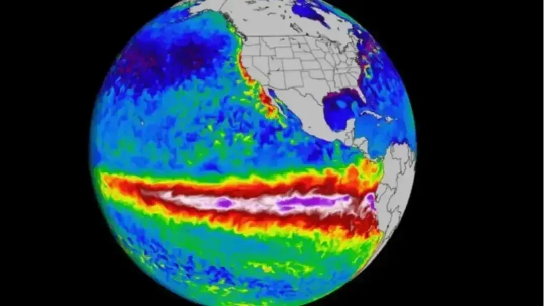 When El Niño is expected to peak as experts warn it's 'strengthening'