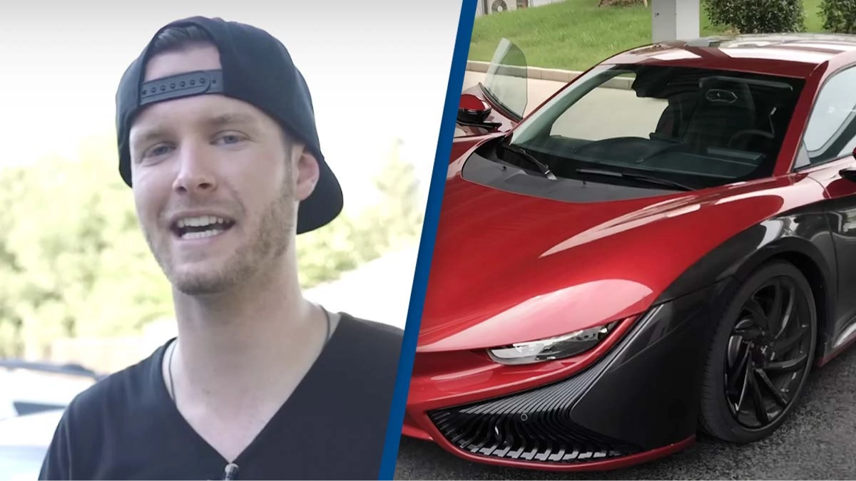 Man who spent $31,000 on electric sports car had a huge shock as he received something very different