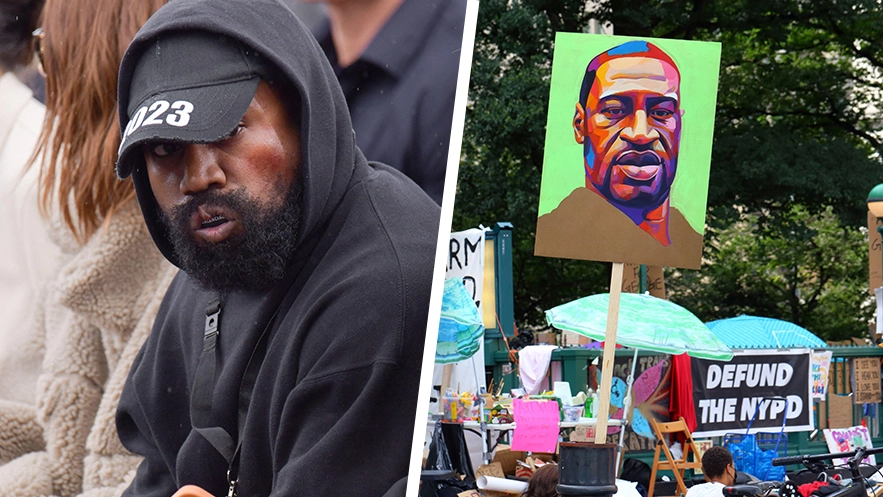 George Floyd's family is considering suing Kanye West for spreading conspiracy theory