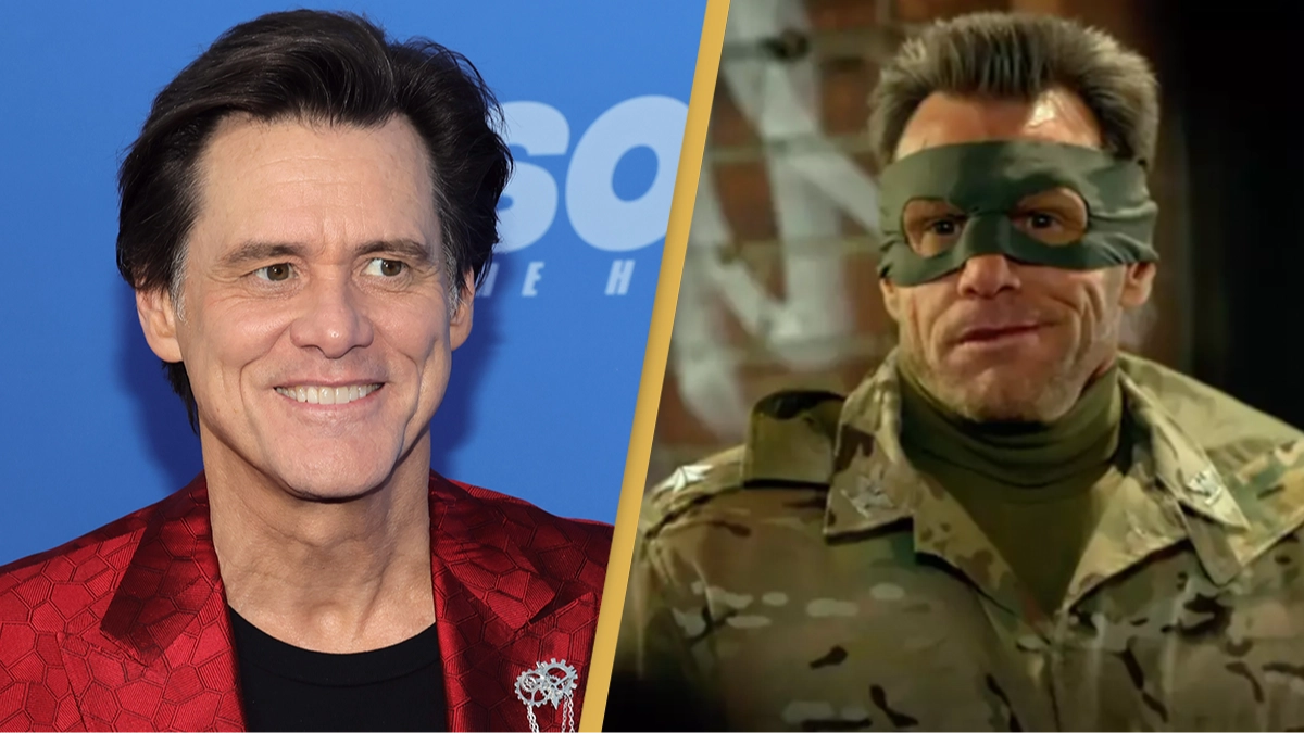 Jim Carrey says there's one film he regrets making and would never do again