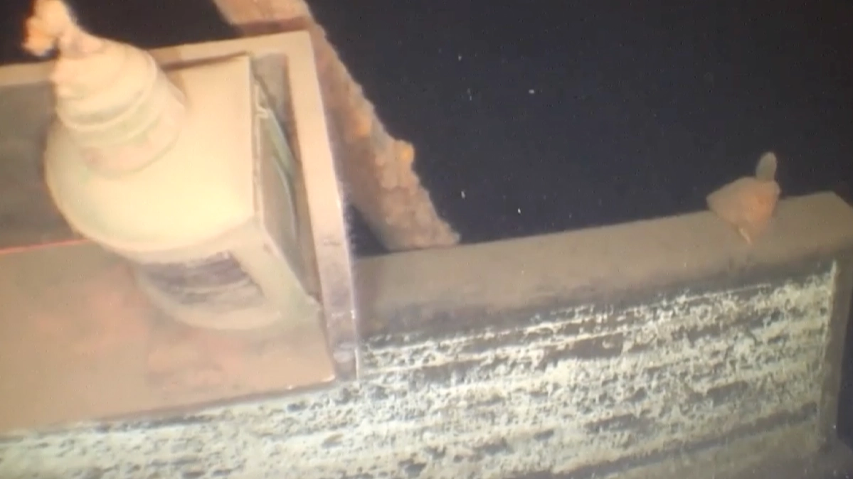 Ghost ship found 132 years after its disappearance in murky depths of 'Shipwreck Coast'