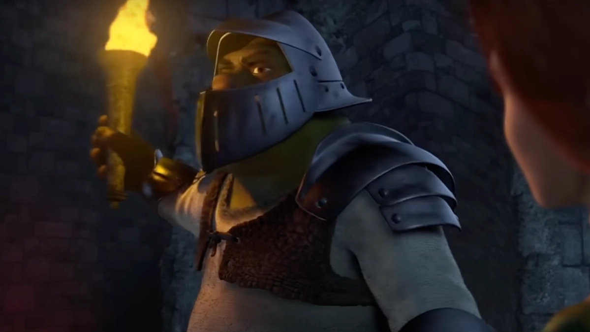 People are just realizing there's a picture of a random woman hidden 21 minutes into Shrek