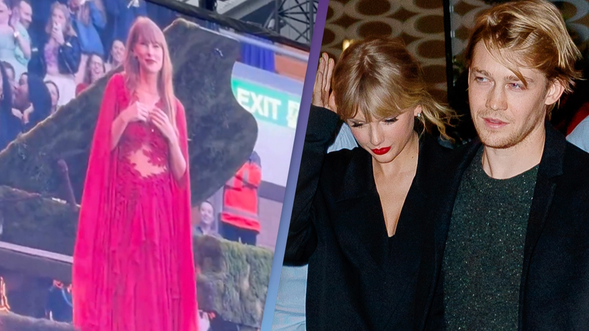 Taylor Swift fights back tears at concert after ex Joe Alwyn breaks silence on their split