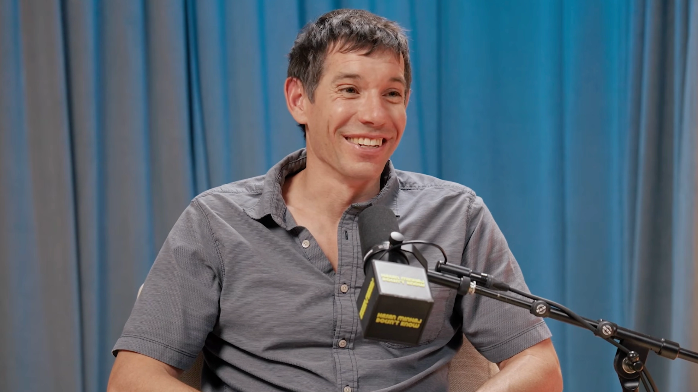 Alex Honnold shares the ‘gross’ way he poops while free climbing some of the world's most dangerous cliffs