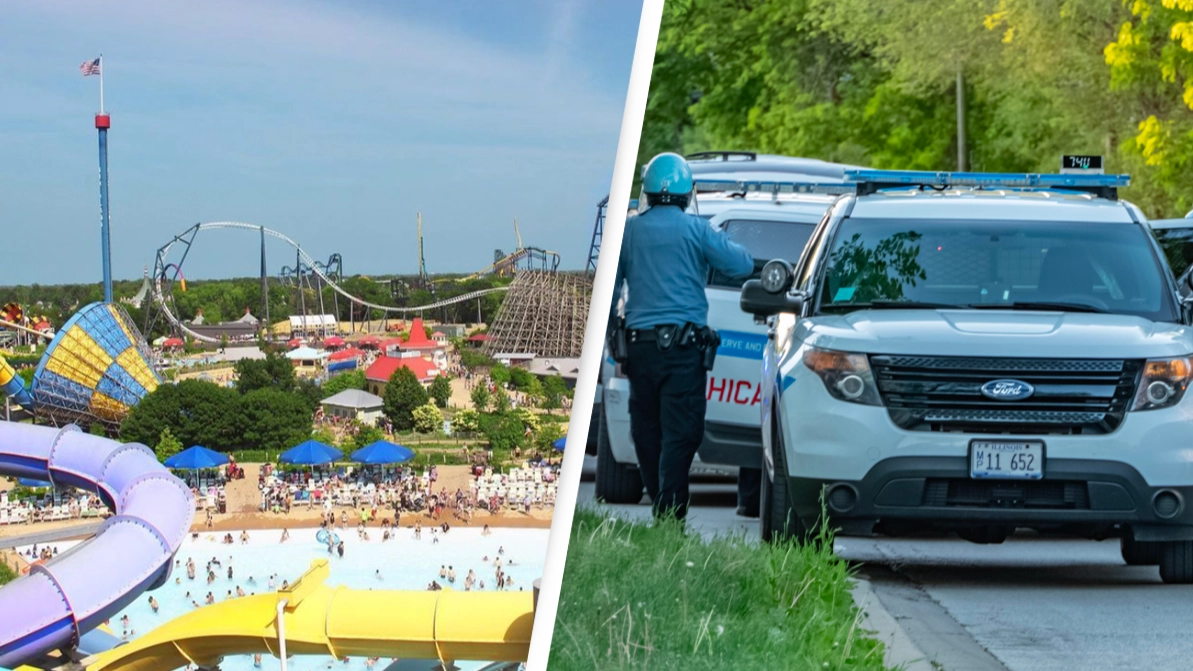 Three injured as shooter opens fire at Six Flags amusement park