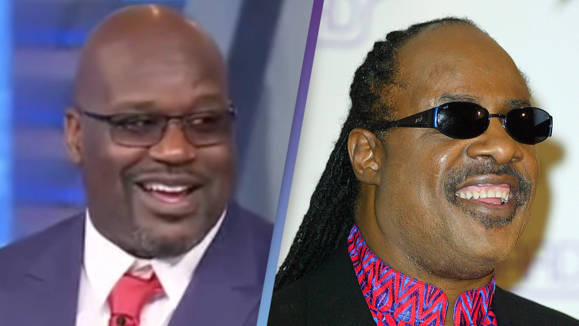 Shaquille O'Neal's elevator story sparks speculation that Stevie Wonder isn't actually blind