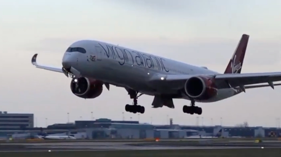 Passengers flew for eight hours to arrive only one hour away from where they took off