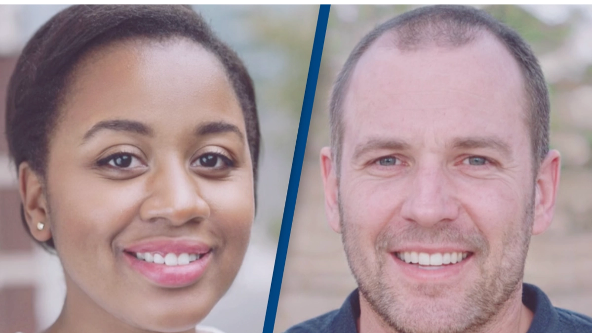 Video asking which people are real and which are AI is ‘terrifying’ as viewers ‘can’t tell the difference’