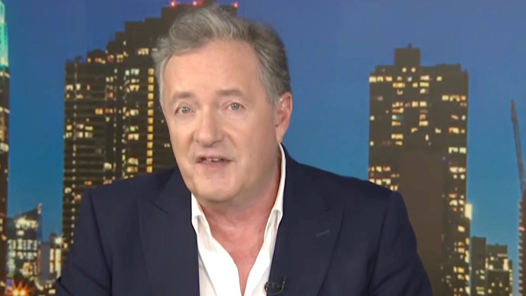 Piers Morgan praised for asking Russell Brand telling question during 'excruciating' interview