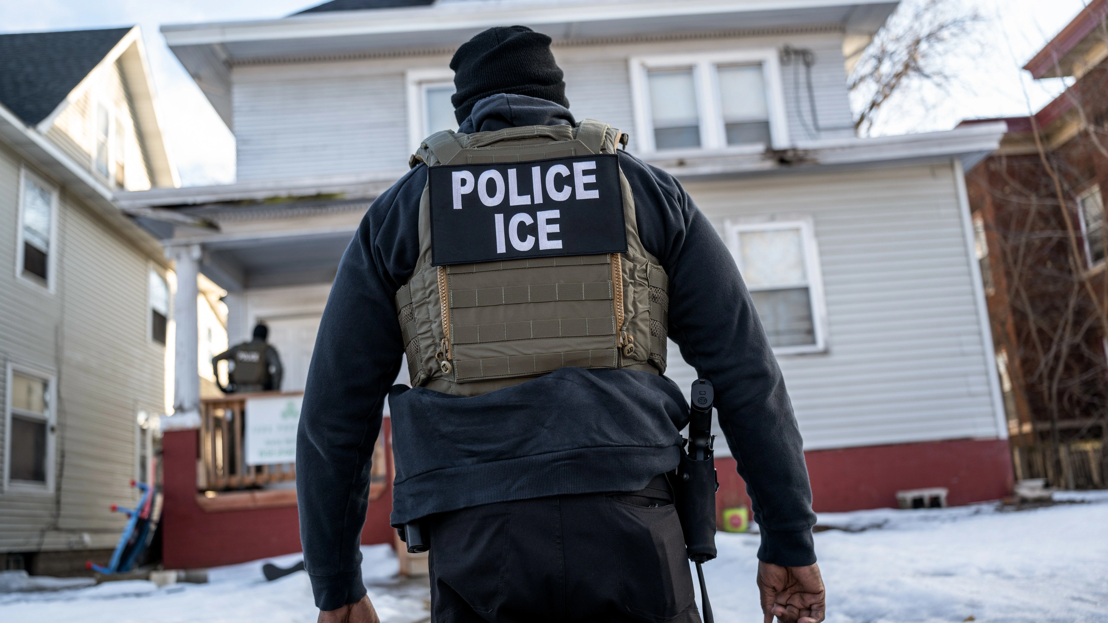 What ICE can and can't do as federal agents arrest wife of US army member