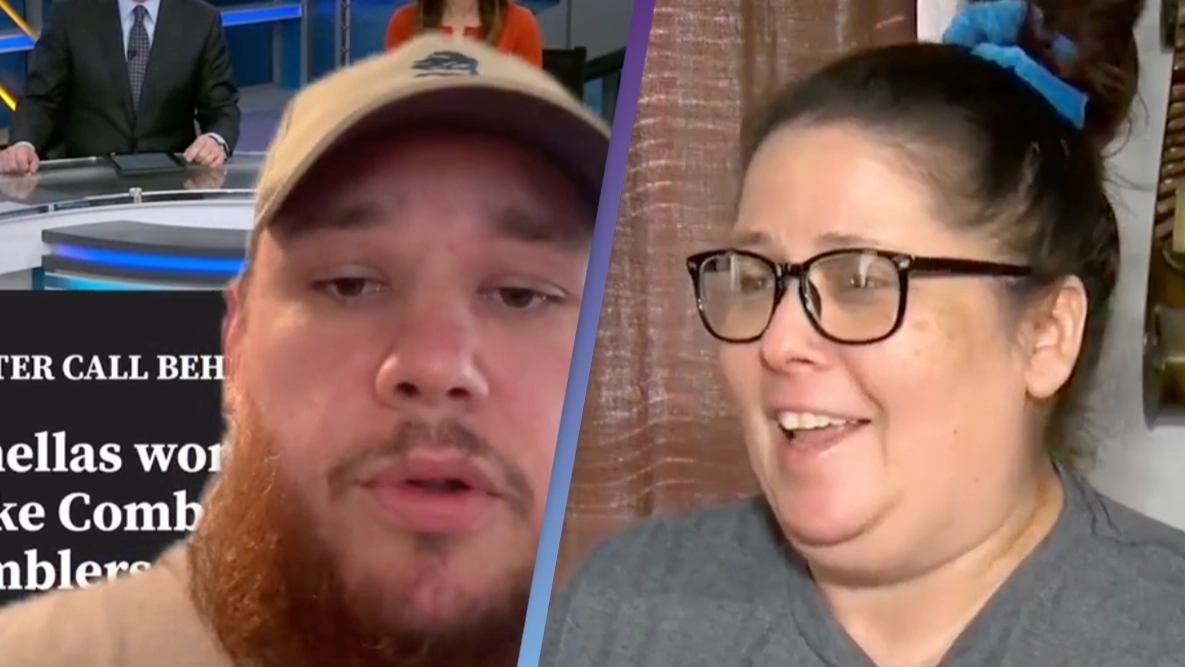 Luke Combs sickened after unknowingly winning $250k lawsuit against fan selling tumblers