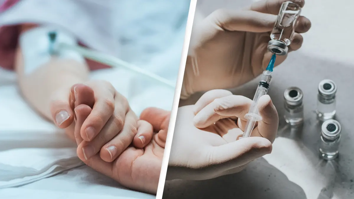Woman, 22, reveals the one question that changed her mind just seconds before she was set to be euthanized