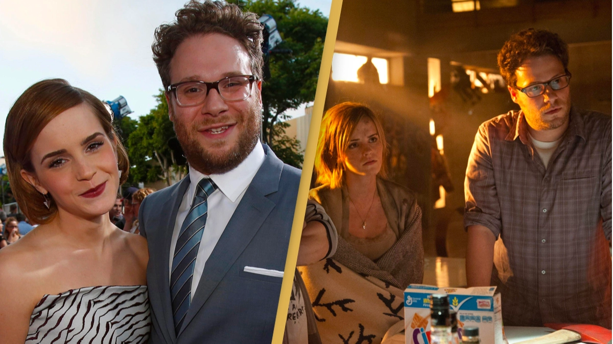 Seth Rogen confirms Emma Watson walked off the set of This Is The End
